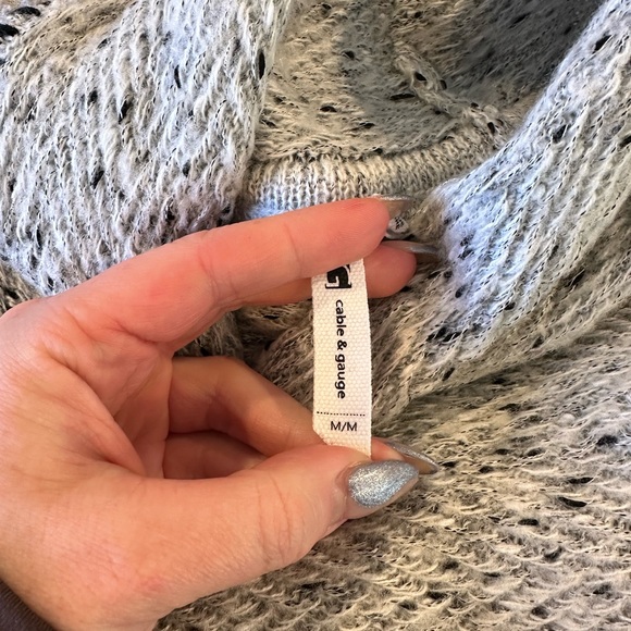 Cable & Gauge Sweater - Picture 3 of 3